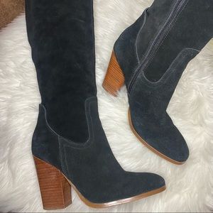 Vintage Western Leather Boots